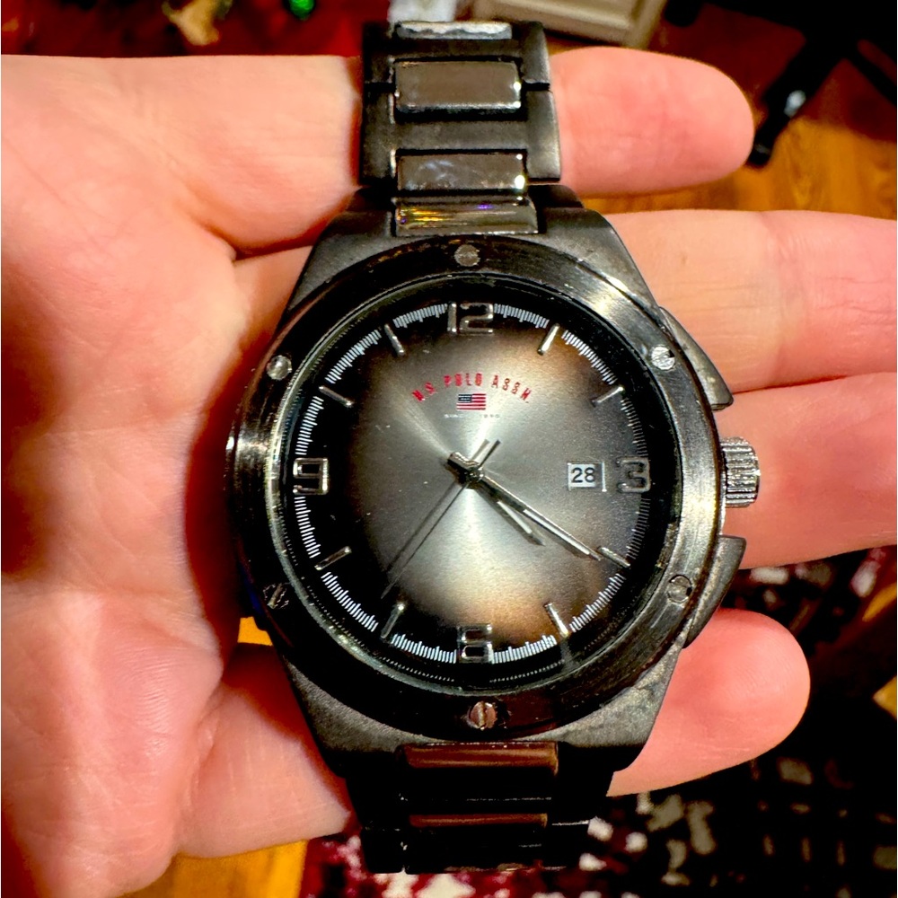 Mens Polo watch